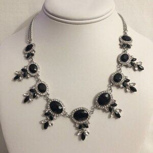Charming Charlie RSVP Rhinestone Collar Necklace NWT